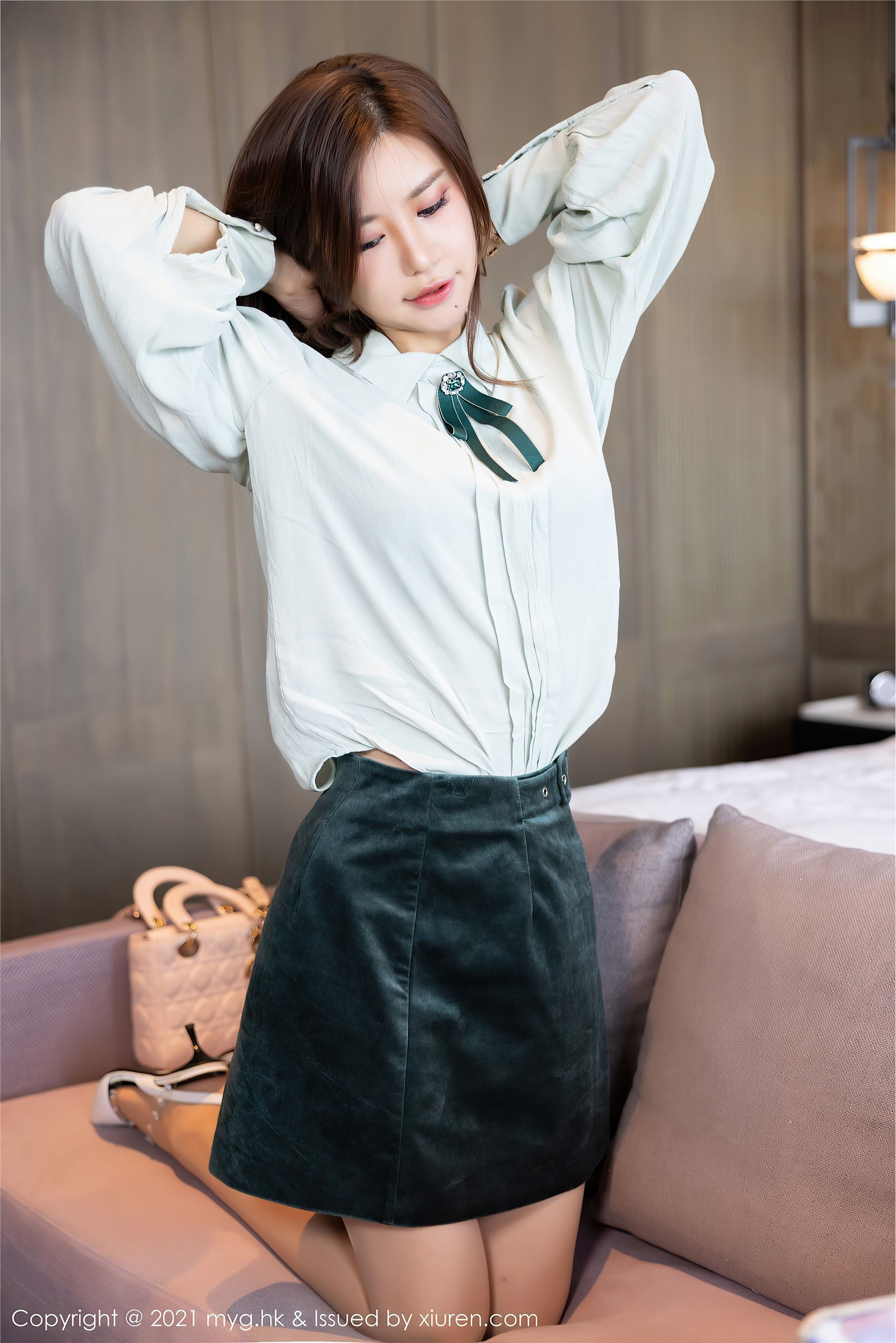 MyGirl美媛馆 2021.08.06 Vol.568 绮里嘉Carina